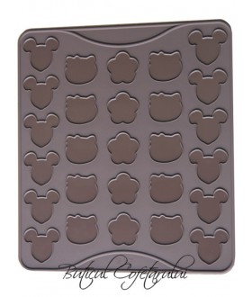 Plansa macarons  Mickey Mouse