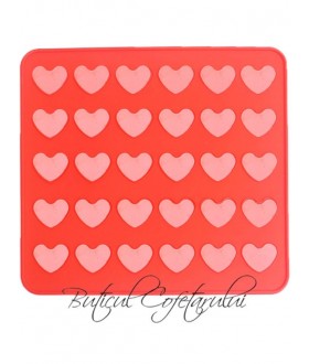 Plansa macarons  inimi