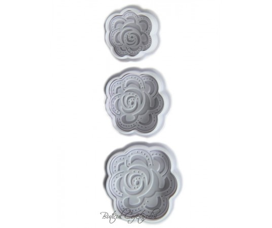 Decupatoare dantela trandafiri 
