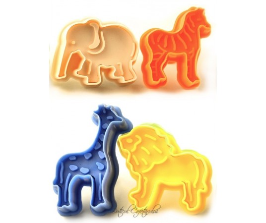 Decupatoare animale Africa