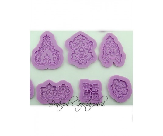 Set dantele si bordura ornare tort