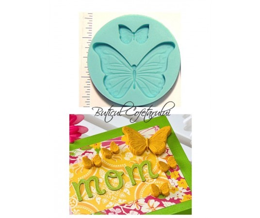 matrita forma fluturas