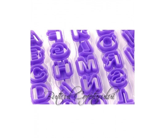 Set decupatoare litere si cifre 