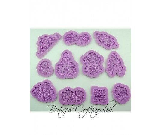 Set 11 dantele elegante