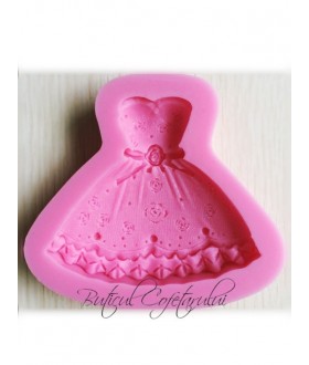 Mulaj  silicon forma rochie