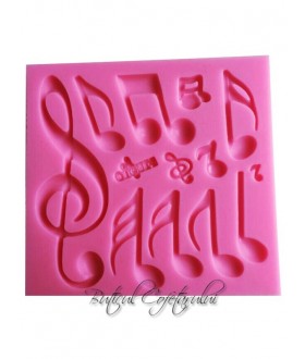 Mulaj note muzicale XL