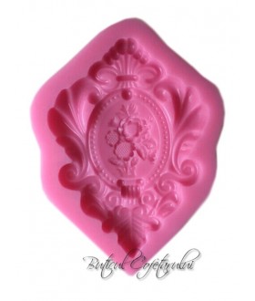 Mulaj medalion baroc