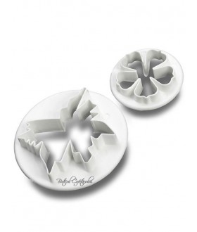 Decupatoare frunza si floare cires