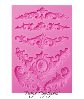 Mulaj silicon ornamente fondant