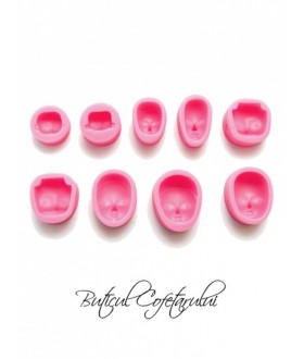 Set mulaje portrete umane