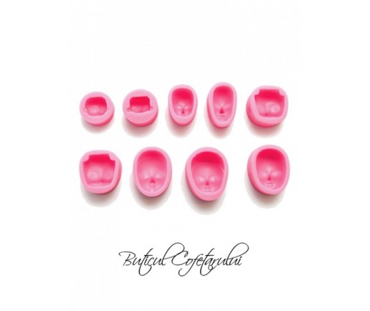 Set mulaje portrete umane