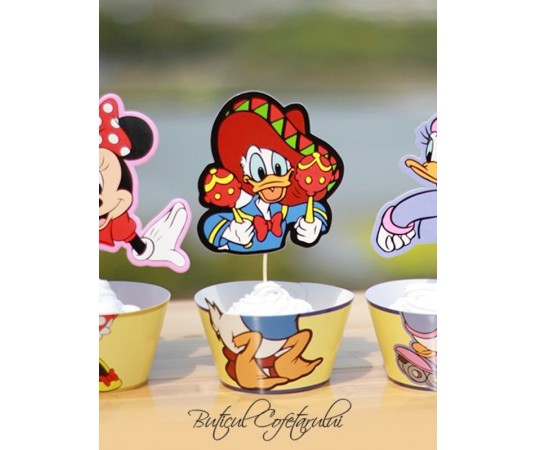 Chese decorative Donald Duck