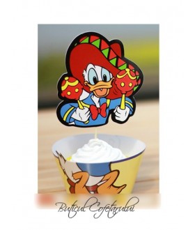 Chese decorative Donald Duck