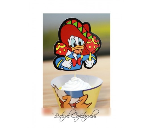 Chese decorative Donald Duck
