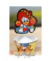 Chese decorative Donald Duck