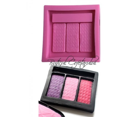 Mulaj siicon trusa farduri