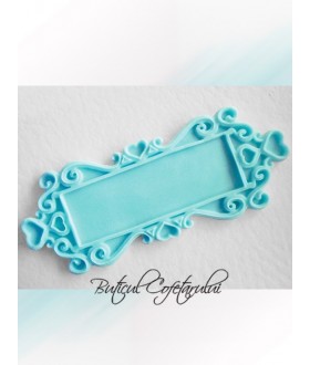 Mulaj placuta decorativa