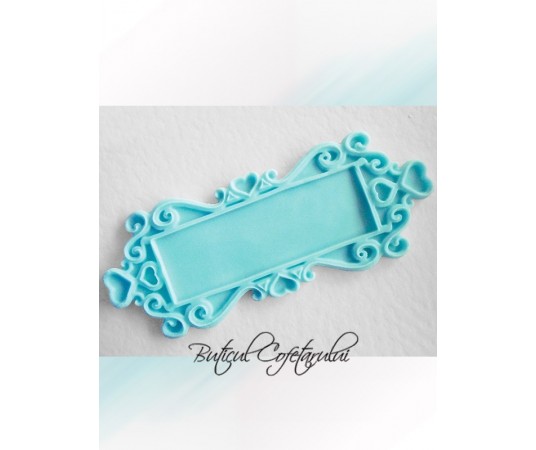 Mulaj placuta decorativa