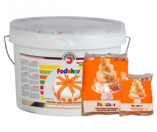 Icing Fodekor PORTOCALIU