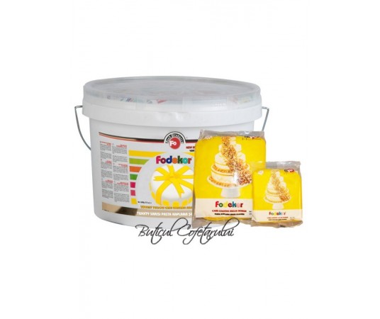 Icing Fodekor GALBEN
