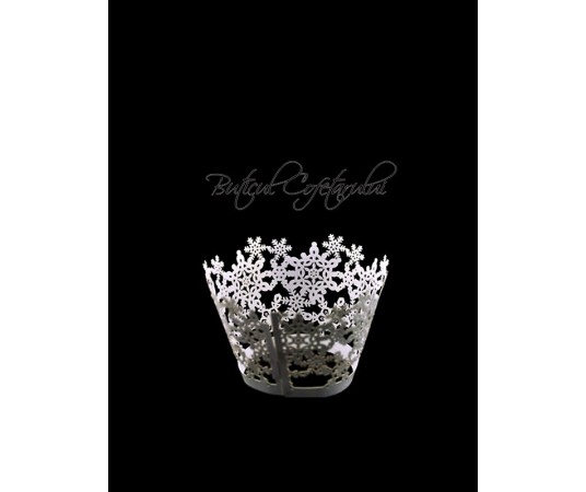 Chese decorative fulgi de nea