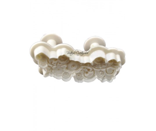 Decupator dantela flori si frunze