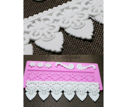 Mulaj dantela si ornamente