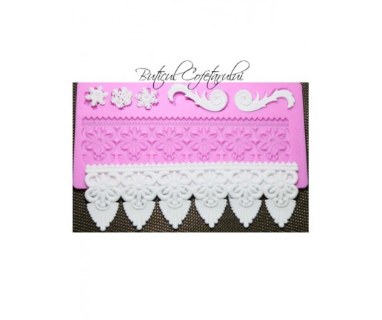 Mulaj dantela si ornamente