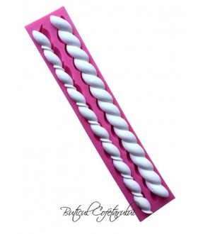 Mulaj silicon snururi rasucite