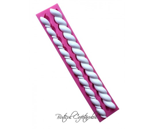 Mulaj silicon snururi rasucite