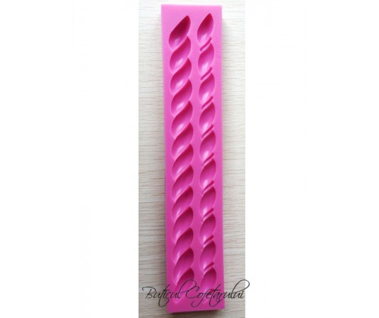 Mulaj silicon snururi rasucite