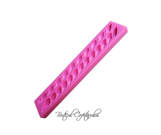 Mulaj silicon snururi rasucite