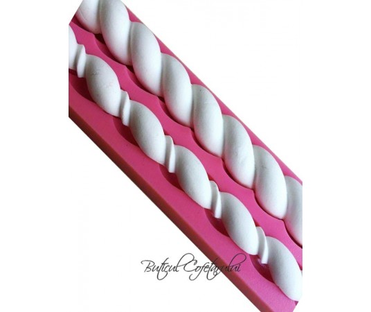 Mulaj silicon snururi rasucite