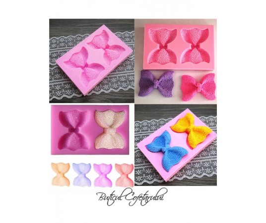 Mulaj silicon forma funda cu textura