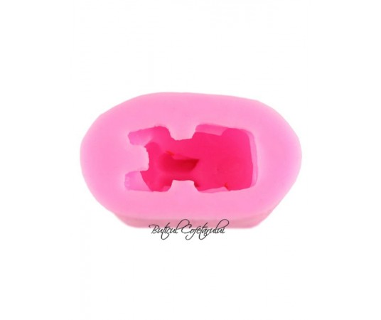 Mulaj silicon forma iepure