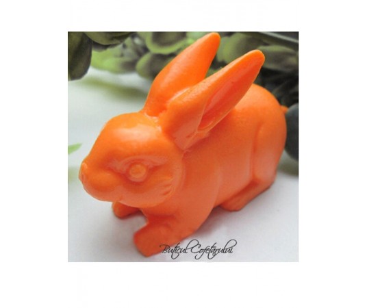 Mulaj silicon forma iepure