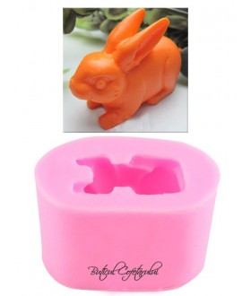 Mulaj silicon forma iepure