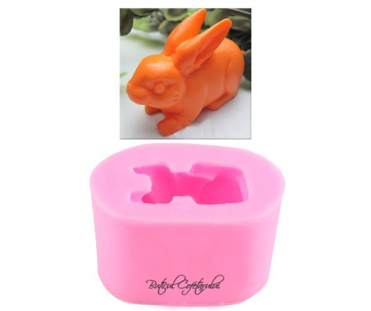 Mulaj silicon forma iepure