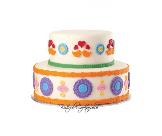 Mulaj silicon fondant elemente decor