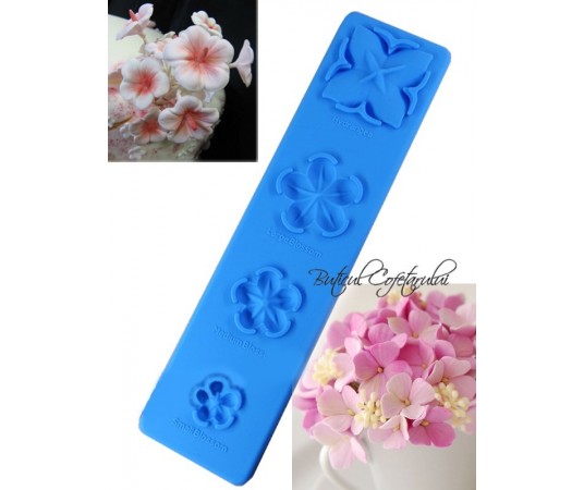 Matrita veiner flori fondant