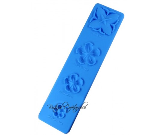 Matrita veiner flori fondant