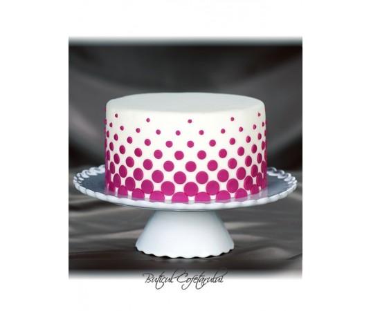 Mulaj silicon dantela decorativa 