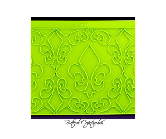 Mulaj silicon broderie tort decorativa