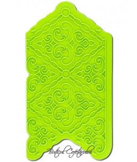 Mulaj silicon datela decorativa relief