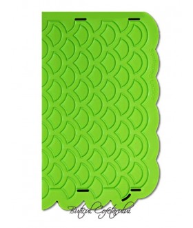 Mulaj silicon dantela decor tort