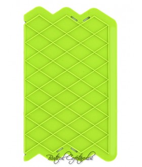 Mulaj silicon alimentar bordura relief tort