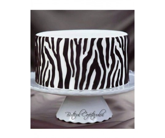 Matrita silicon dantela decorativa fondant