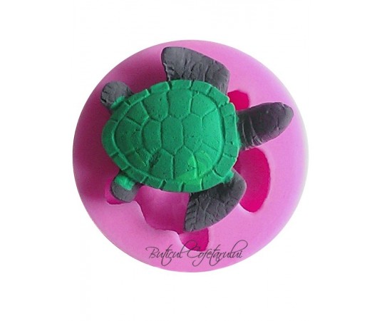 Mulaj silicon forma broasca testoasa martipan