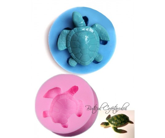 Mulaj silicon forma broasca testoasa martipan