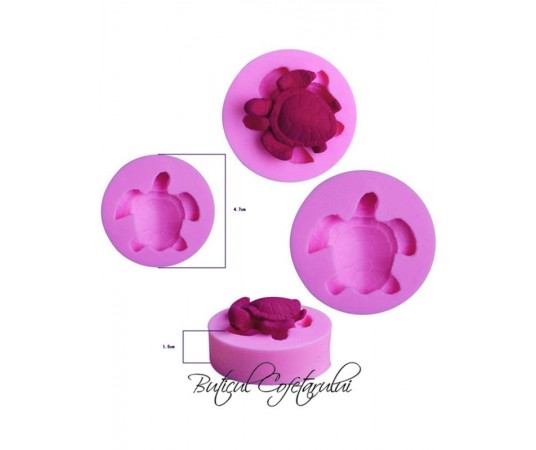 Mulaj silicon forma broasca testoasa martipan